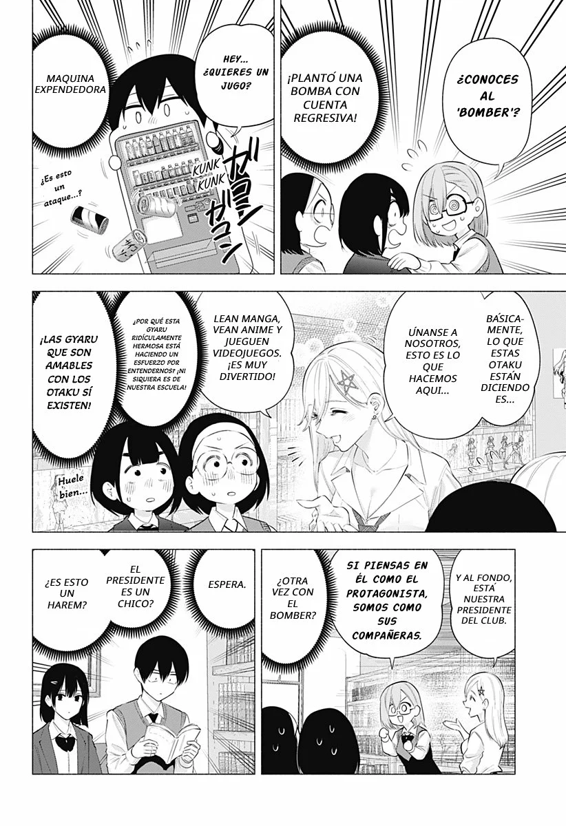 2.5-jigen no Ririsa Capítulo 113 - Page 15