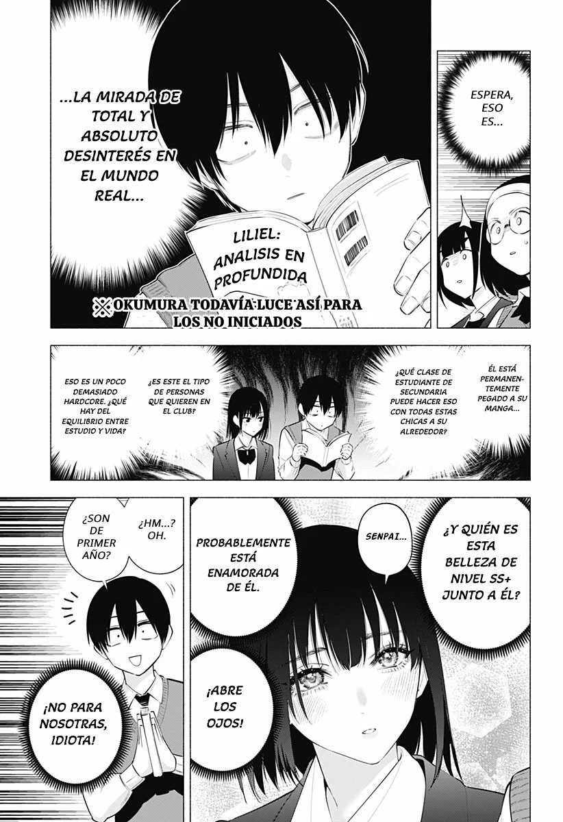 2.5-jigen no Ririsa Capítulo 113 - Page 16