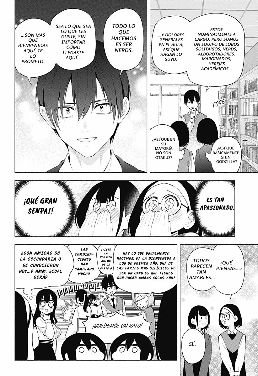 2.5-jigen no Ririsa Capítulo 113 - Page 17