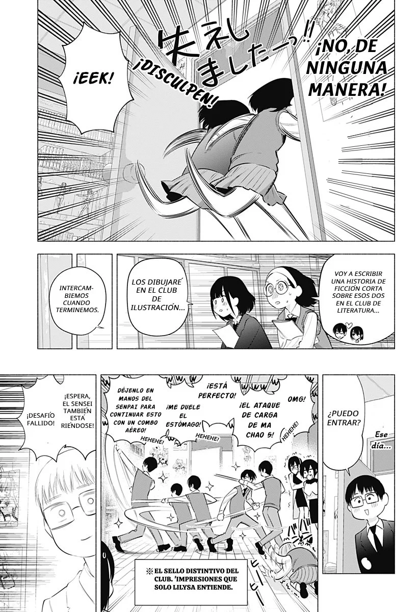 2.5-jigen no Ririsa Capítulo 113 - Page 18
