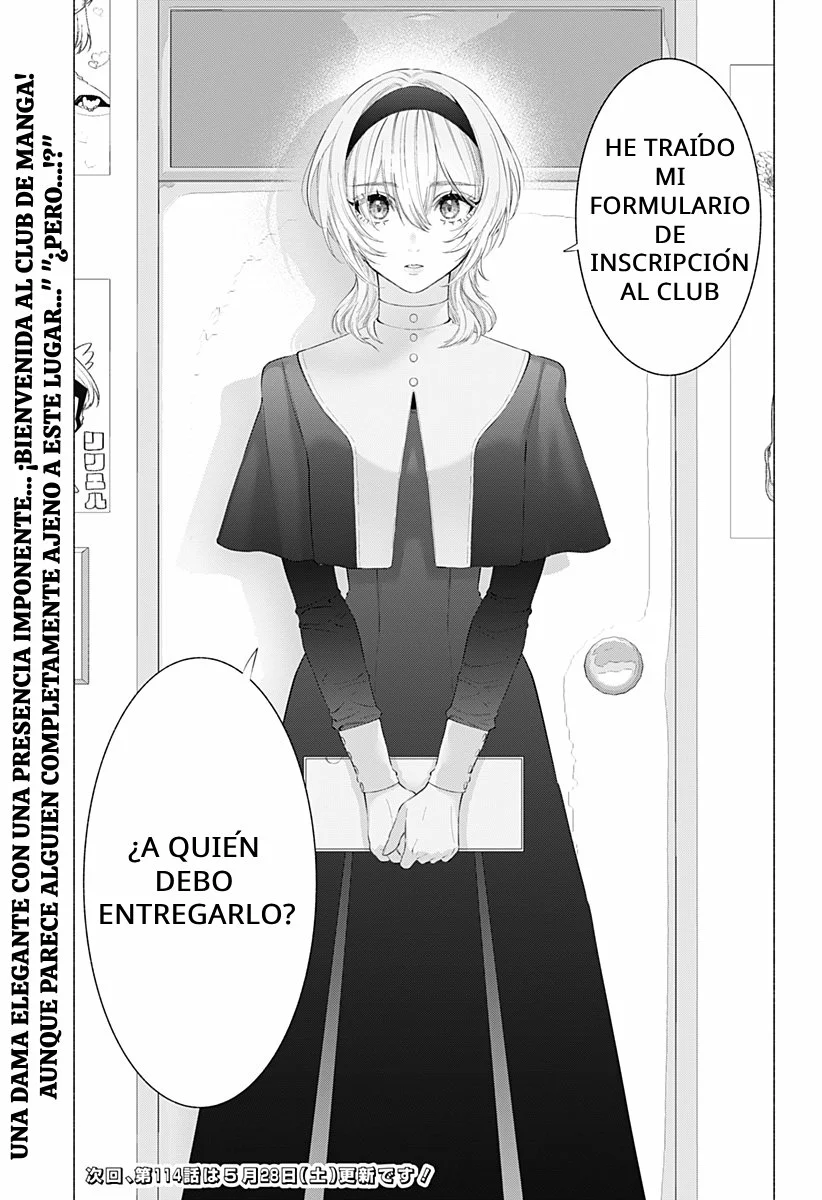 2.5-jigen no Ririsa Capítulo 113 - Page 24