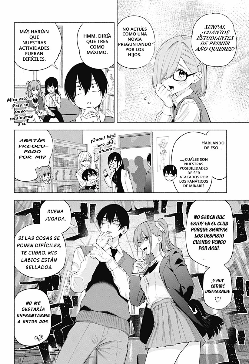 2.5-jigen no Ririsa Capítulo 113 - Page 7