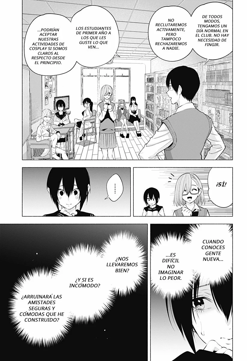2.5-jigen no Ririsa Capítulo 113 - Page 8