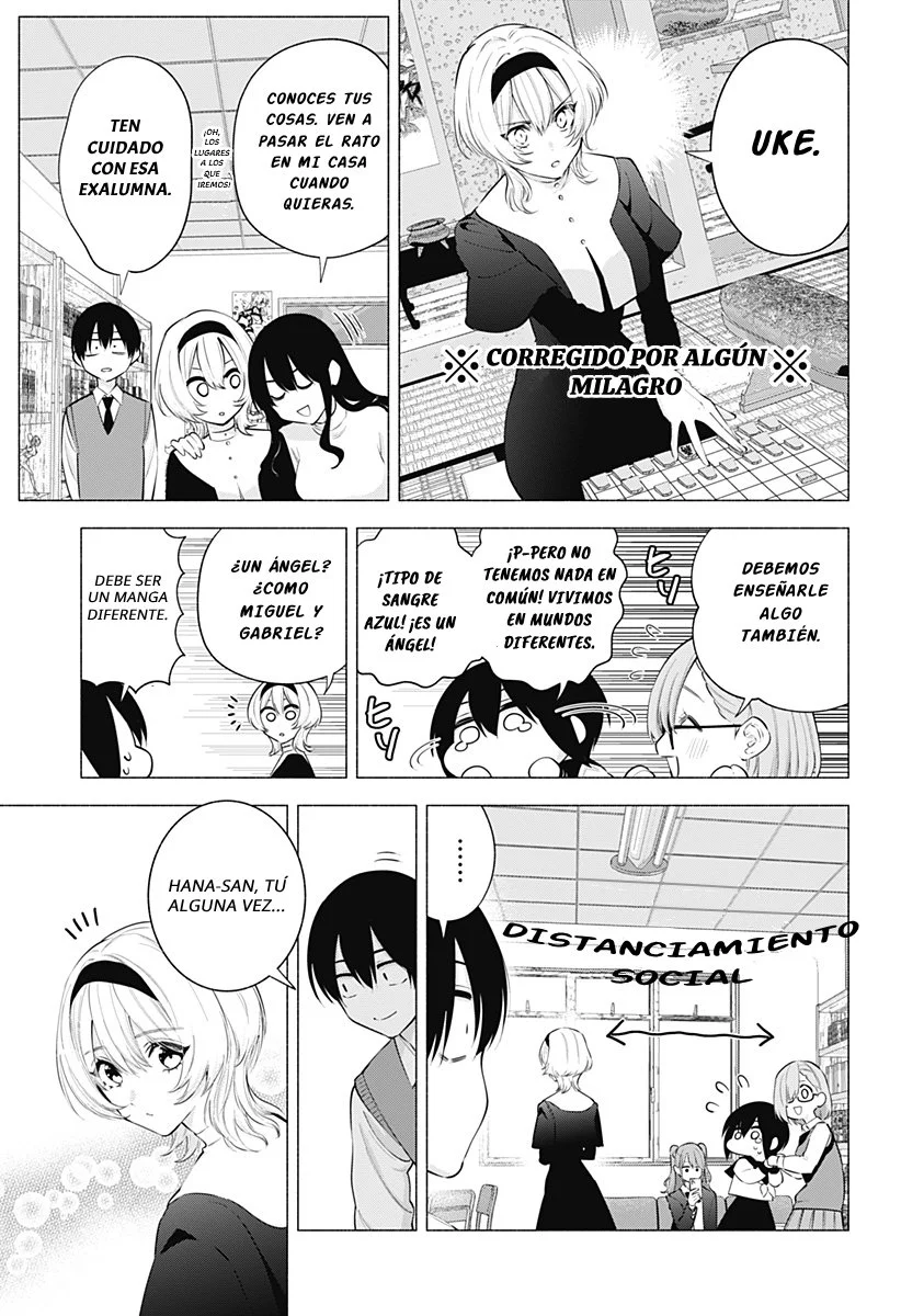 2.5-jigen no Ririsa Capítulo 114 - Page 10