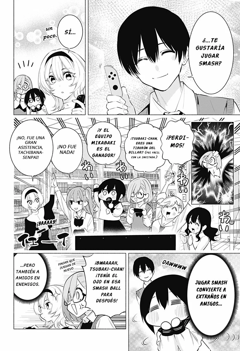 2.5-jigen no Ririsa Capítulo 114 - Page 11