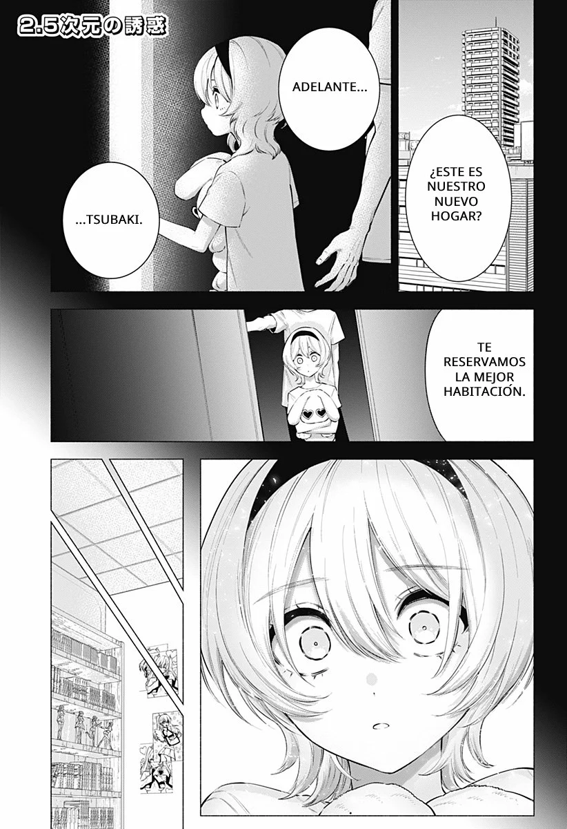 2.5-jigen no Ririsa Capítulo 114 - Page 2