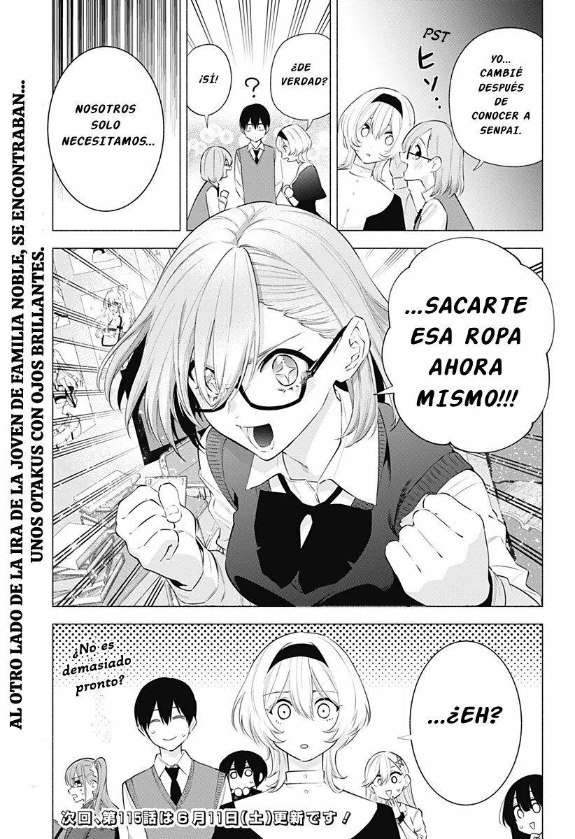 2.5-jigen no Ririsa Capítulo 114 - Page 20