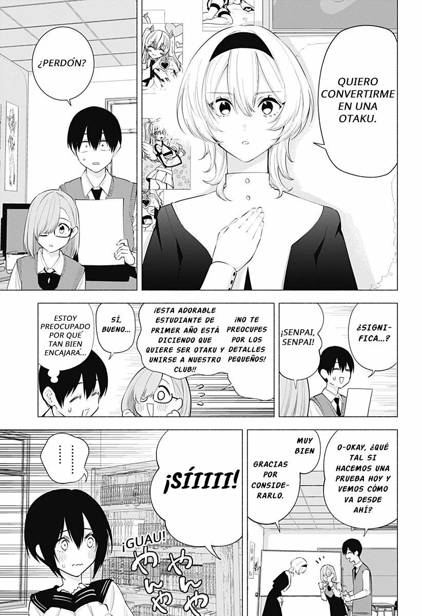 2.5-jigen no Ririsa Capítulo 114 - Page 4