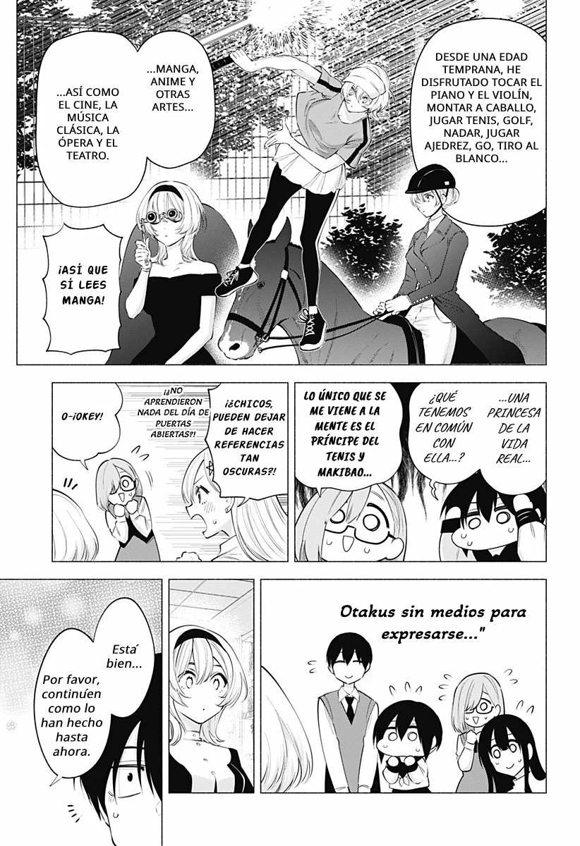 2.5-jigen no Ririsa Capítulo 114 - Page 6