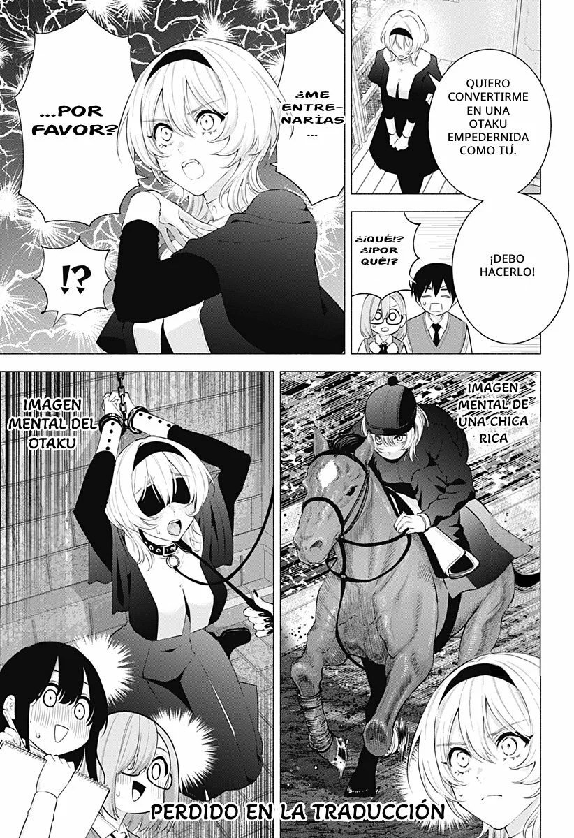 2.5-jigen no Ririsa Capítulo 114 - Page 8