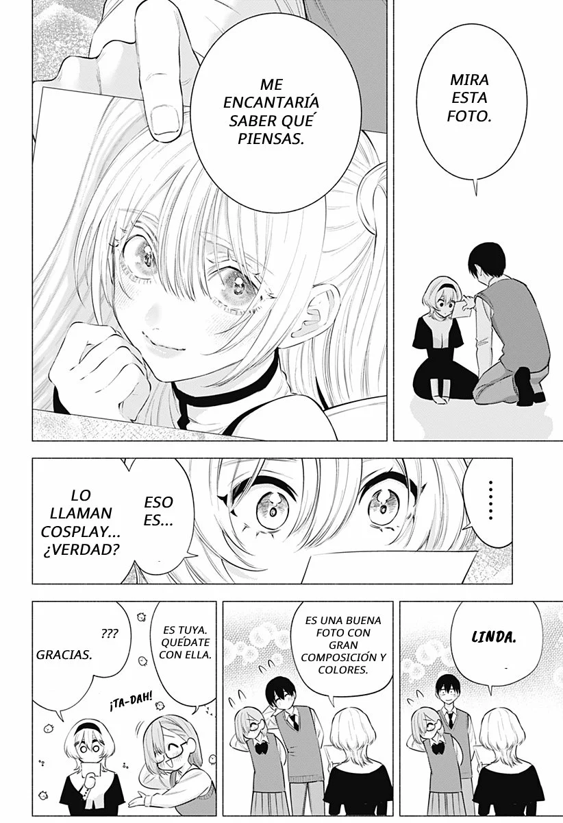 2.5-jigen no Ririsa Capítulo 115 - Page 11