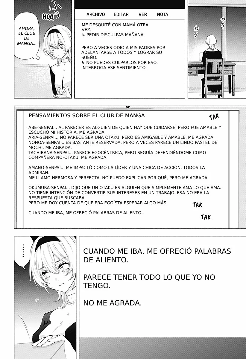 2.5-jigen no Ririsa Capítulo 115 - Page 15