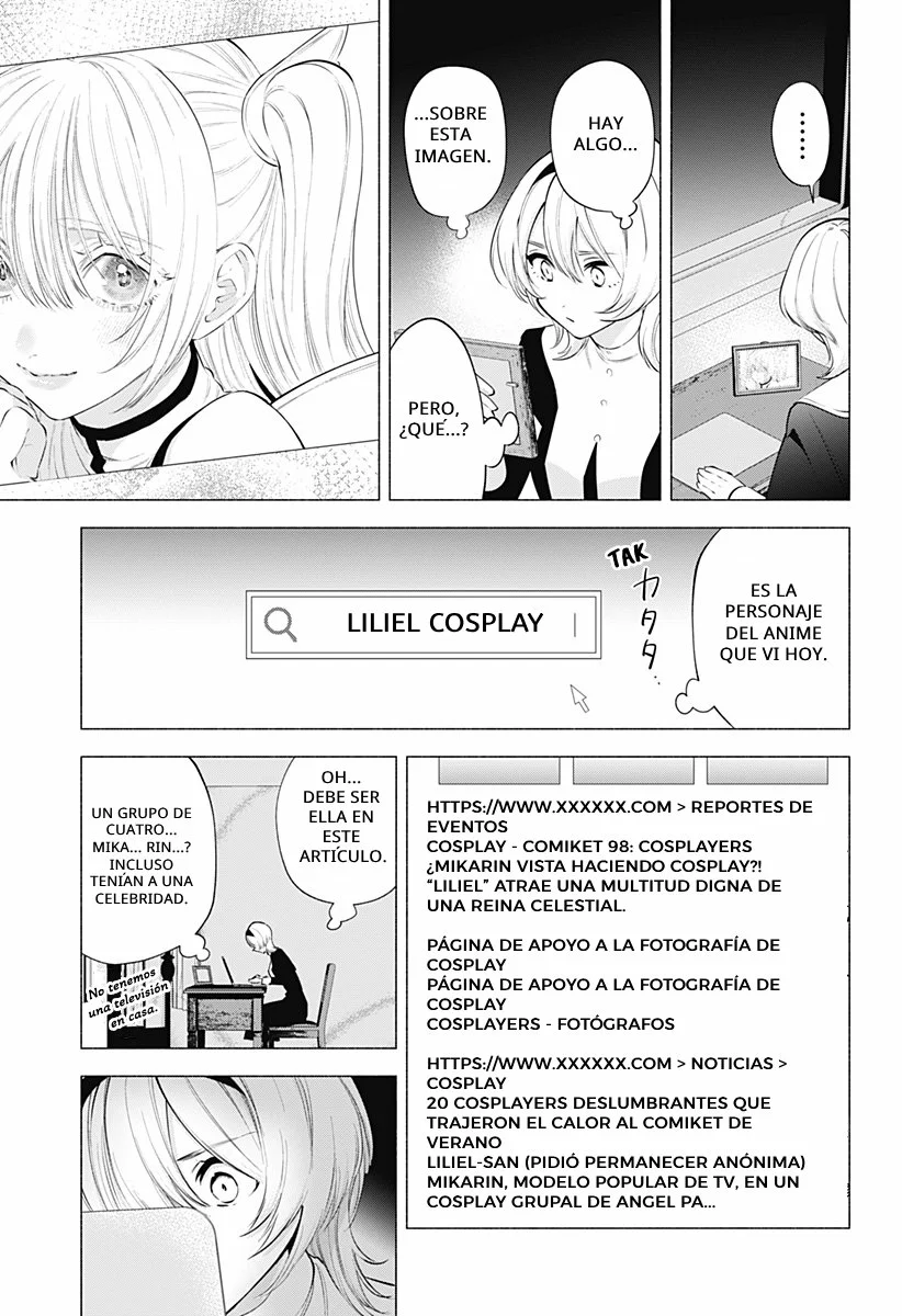 2.5-jigen no Ririsa Capítulo 115 - Page 16