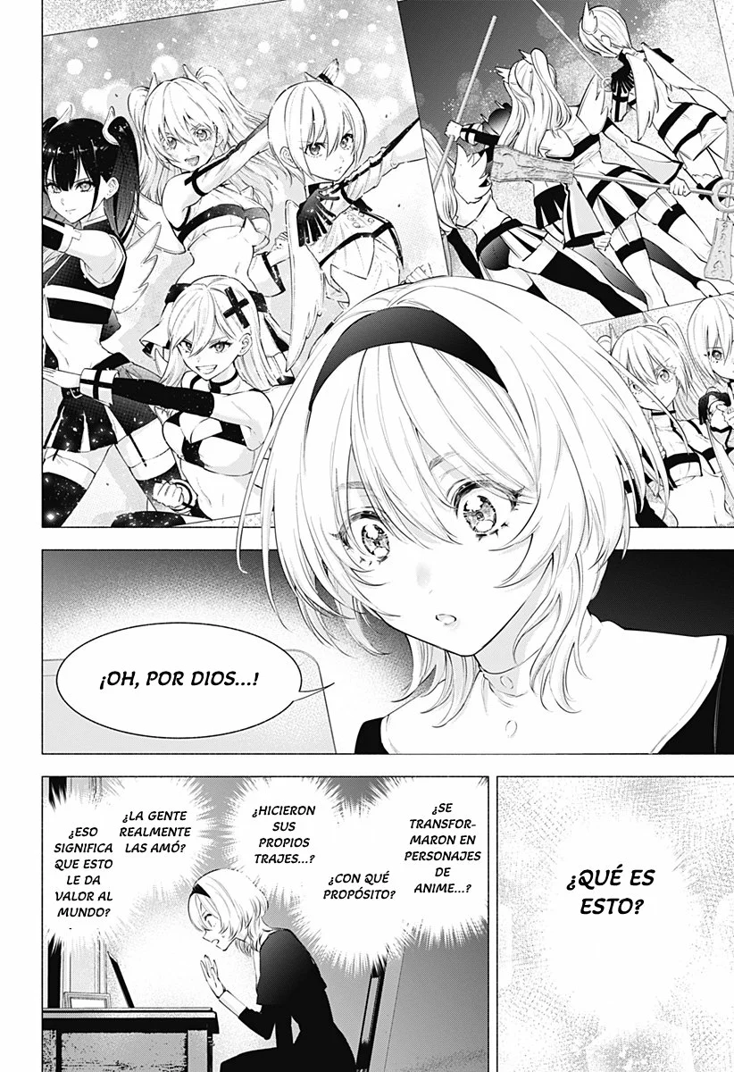 2.5-jigen no Ririsa Capítulo 115 - Page 17