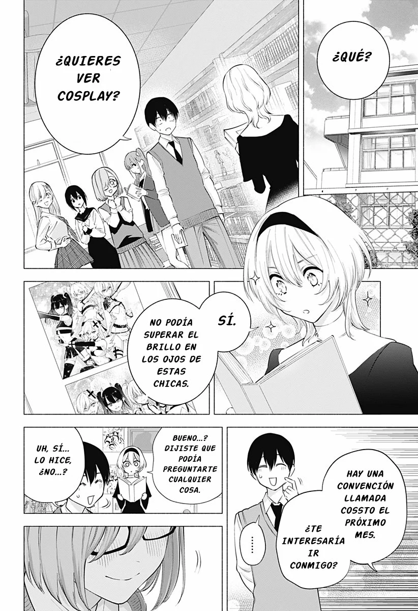 2.5-jigen no Ririsa Capítulo 115 - Page 19