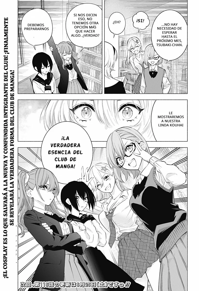 2.5-jigen no Ririsa Capítulo 115 - Page 20