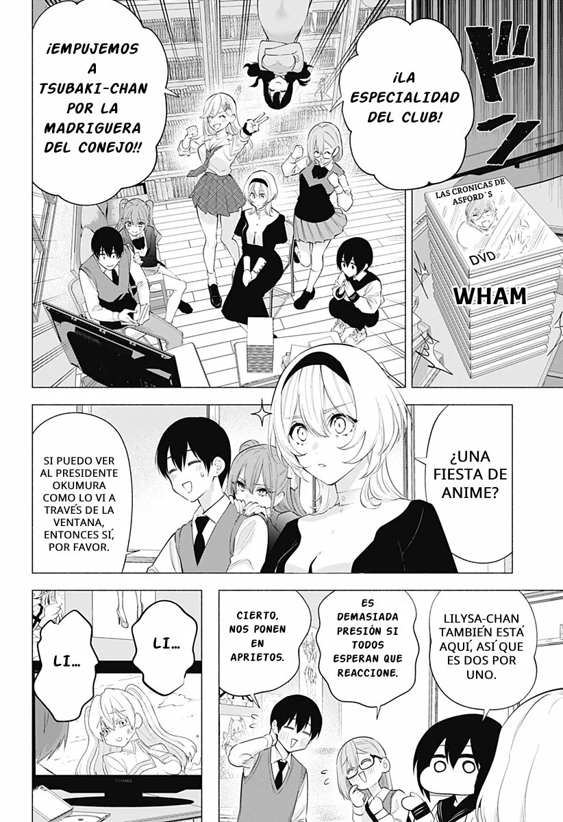 2.5-jigen no Ririsa Capítulo 115 - Page 3