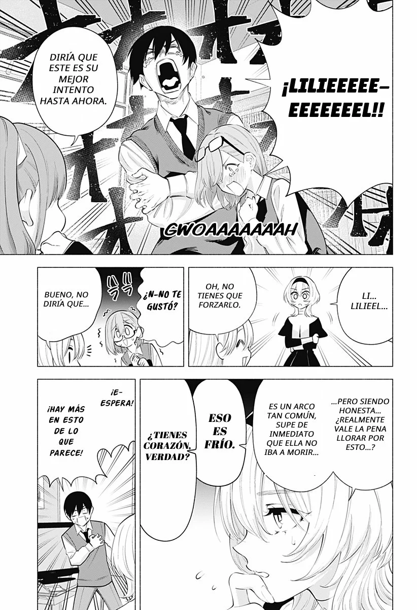 2.5-jigen no Ririsa Capítulo 115 - Page 4