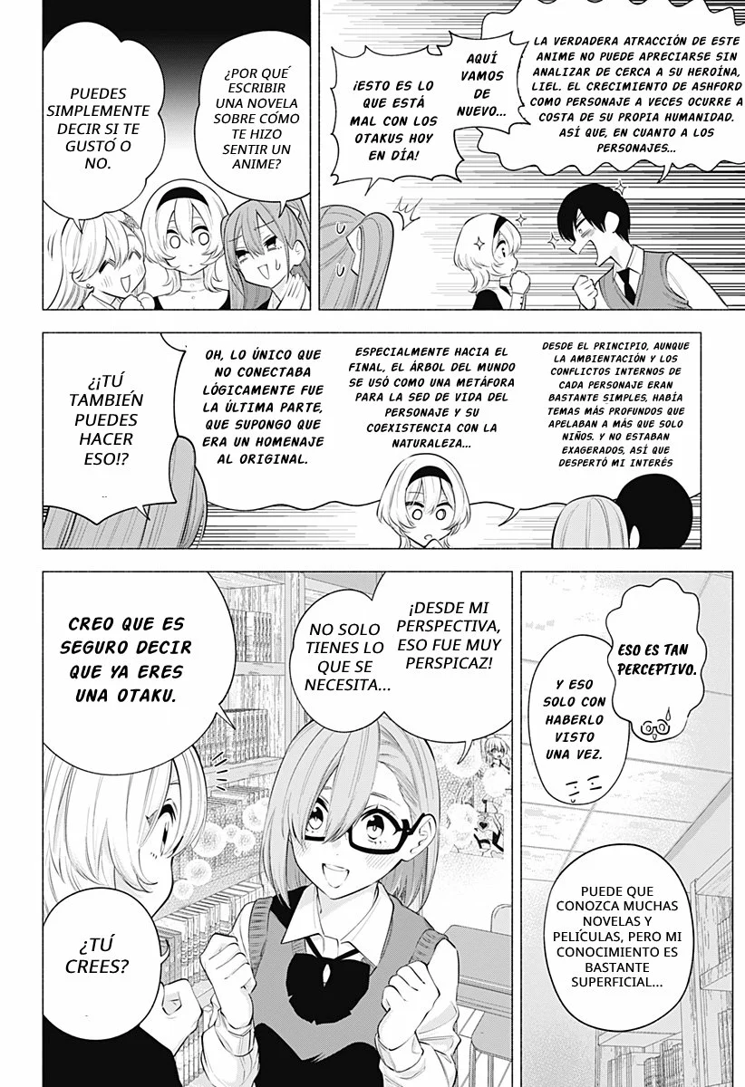 2.5-jigen no Ririsa Capítulo 115 - Page 5