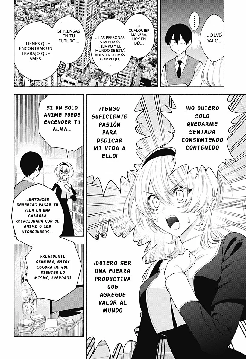 2.5-jigen no Ririsa Capítulo 115 - Page 7