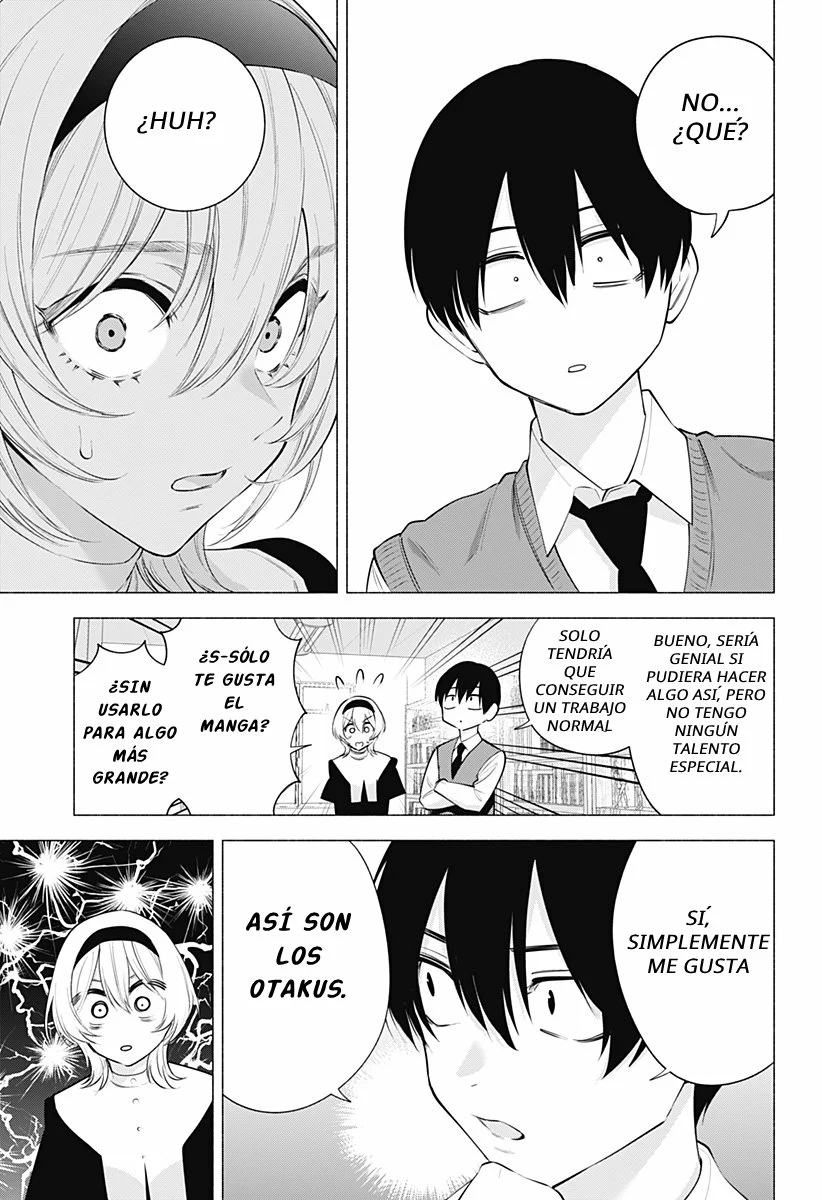 2.5-jigen no Ririsa Capítulo 115 - Page 8
