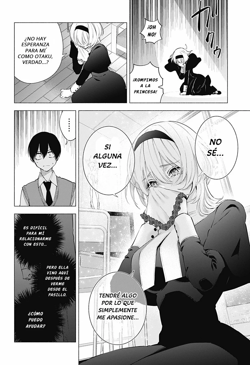 2.5-jigen no Ririsa Capítulo 115 - Page 9