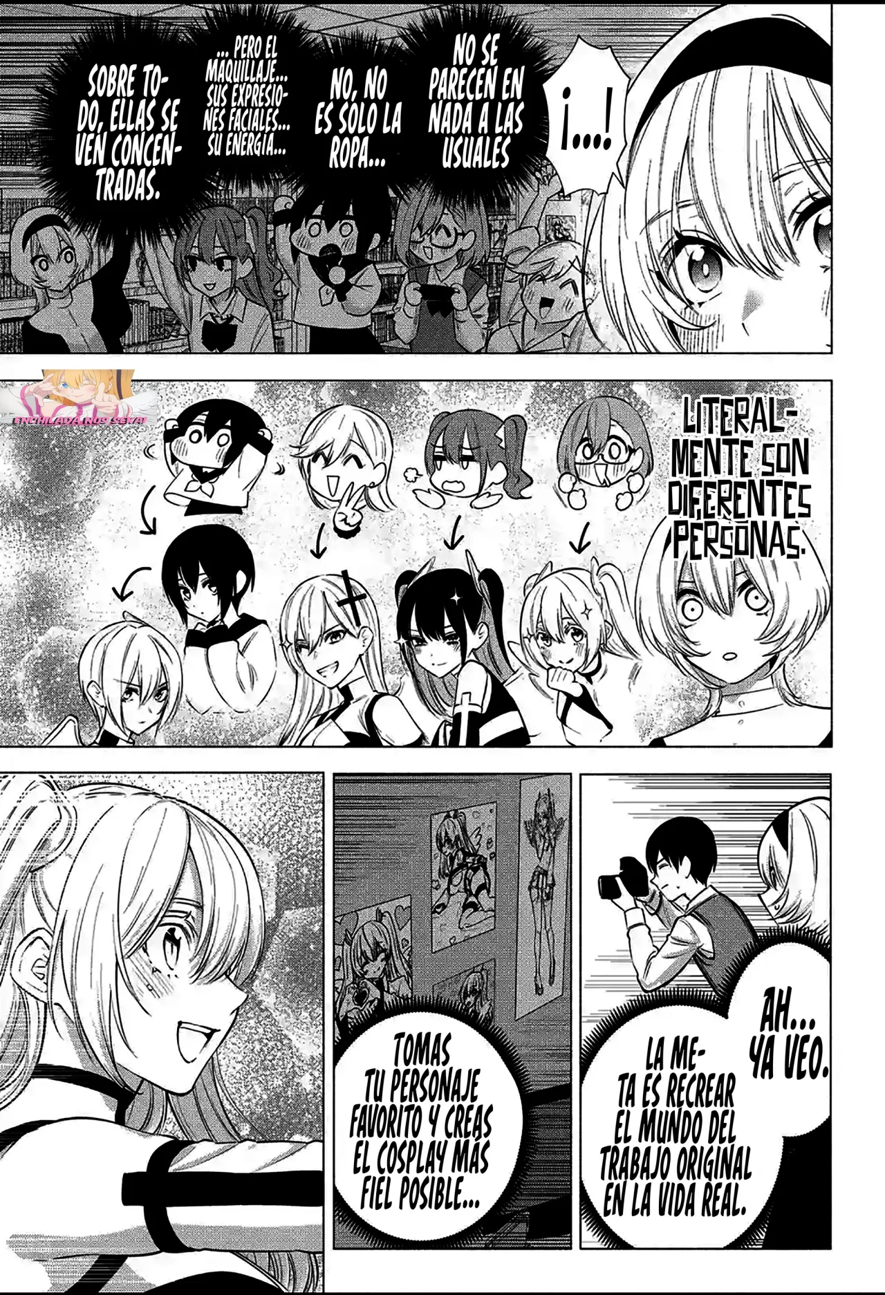 2.5-jigen no Ririsa Capítulo 116 - Page 10