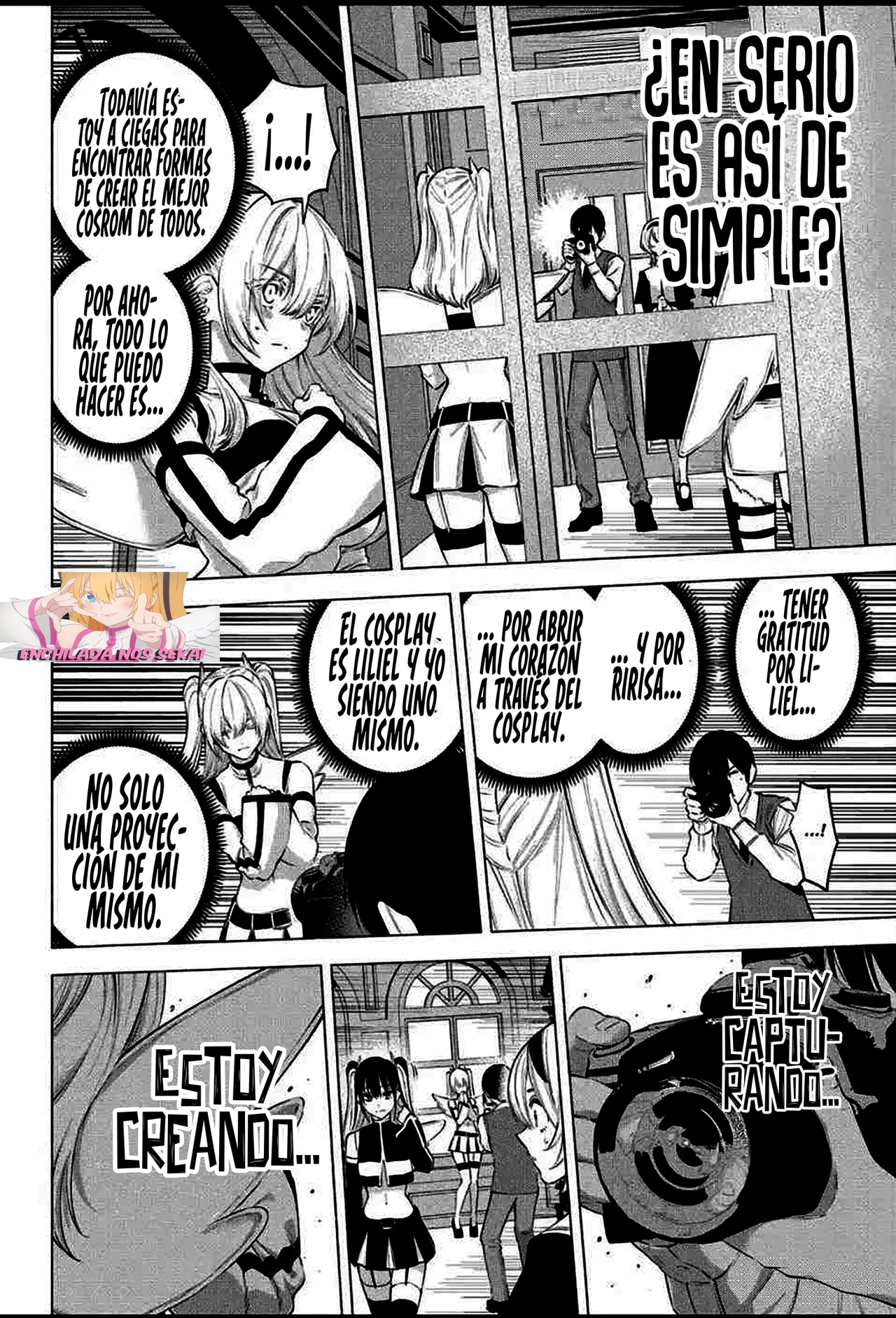 2.5-jigen no Ririsa Capítulo 116 - Page 11