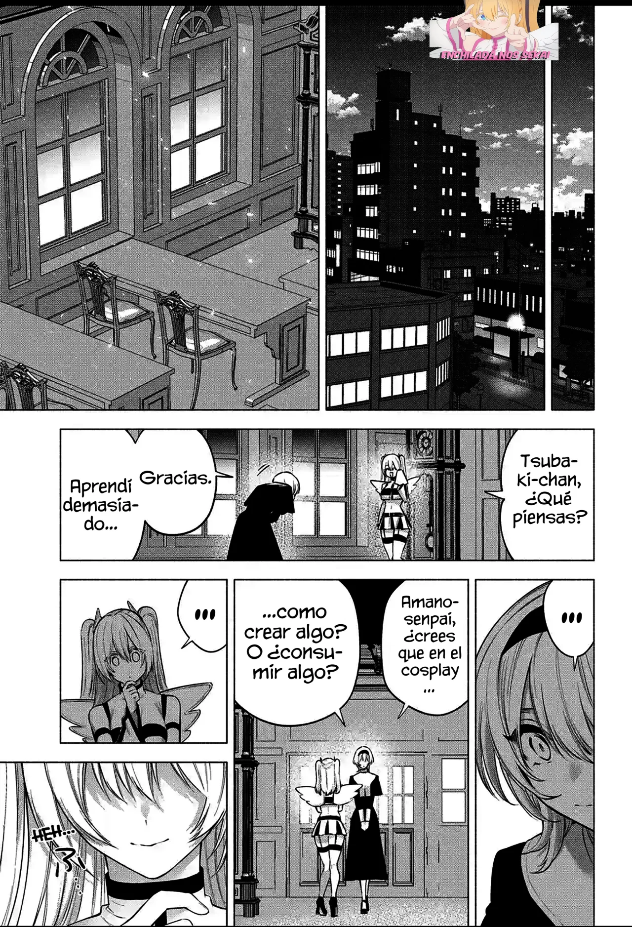 2.5-jigen no Ririsa Capítulo 116 - Page 14