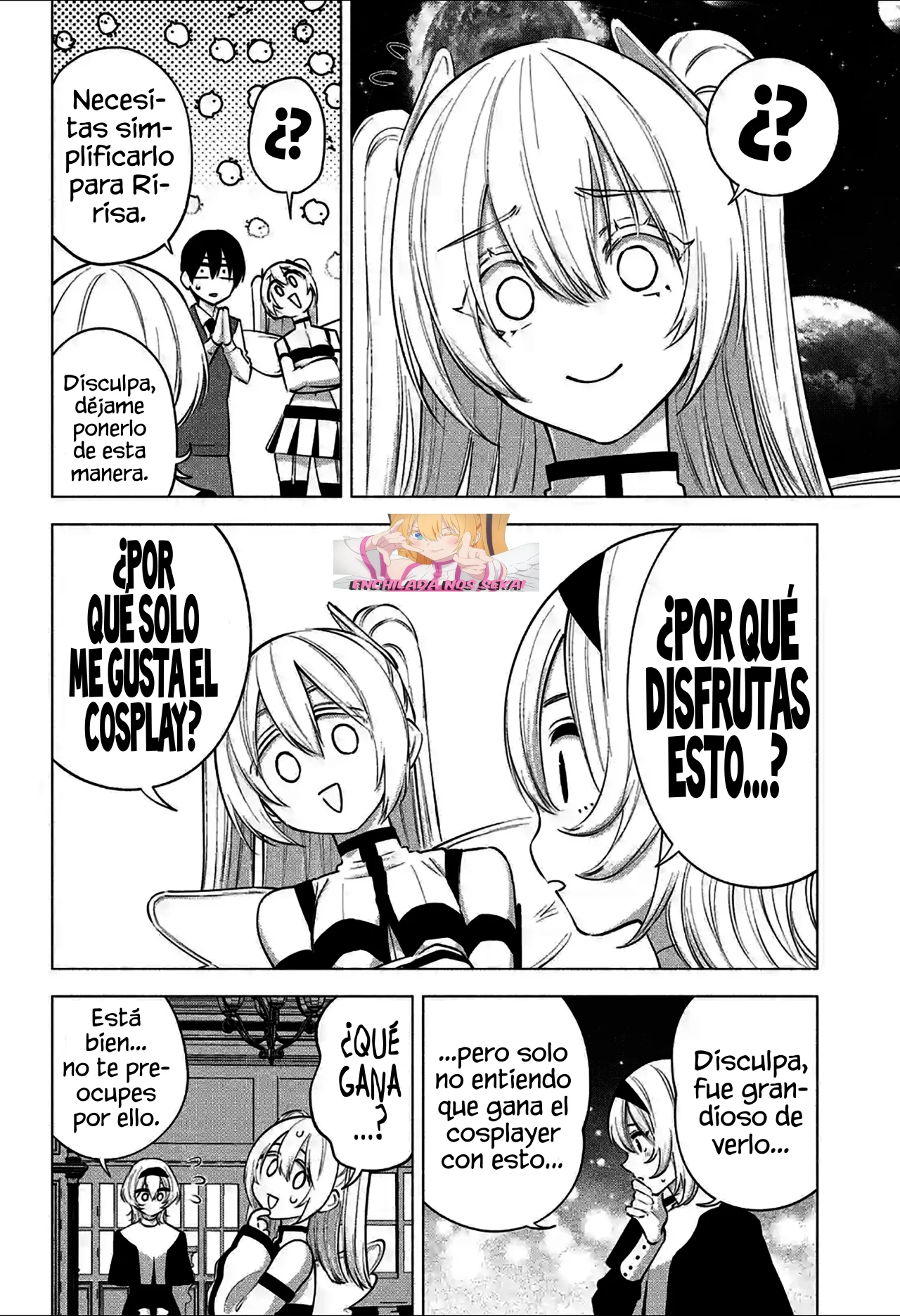 2.5-jigen no Ririsa Capítulo 116 - Page 15