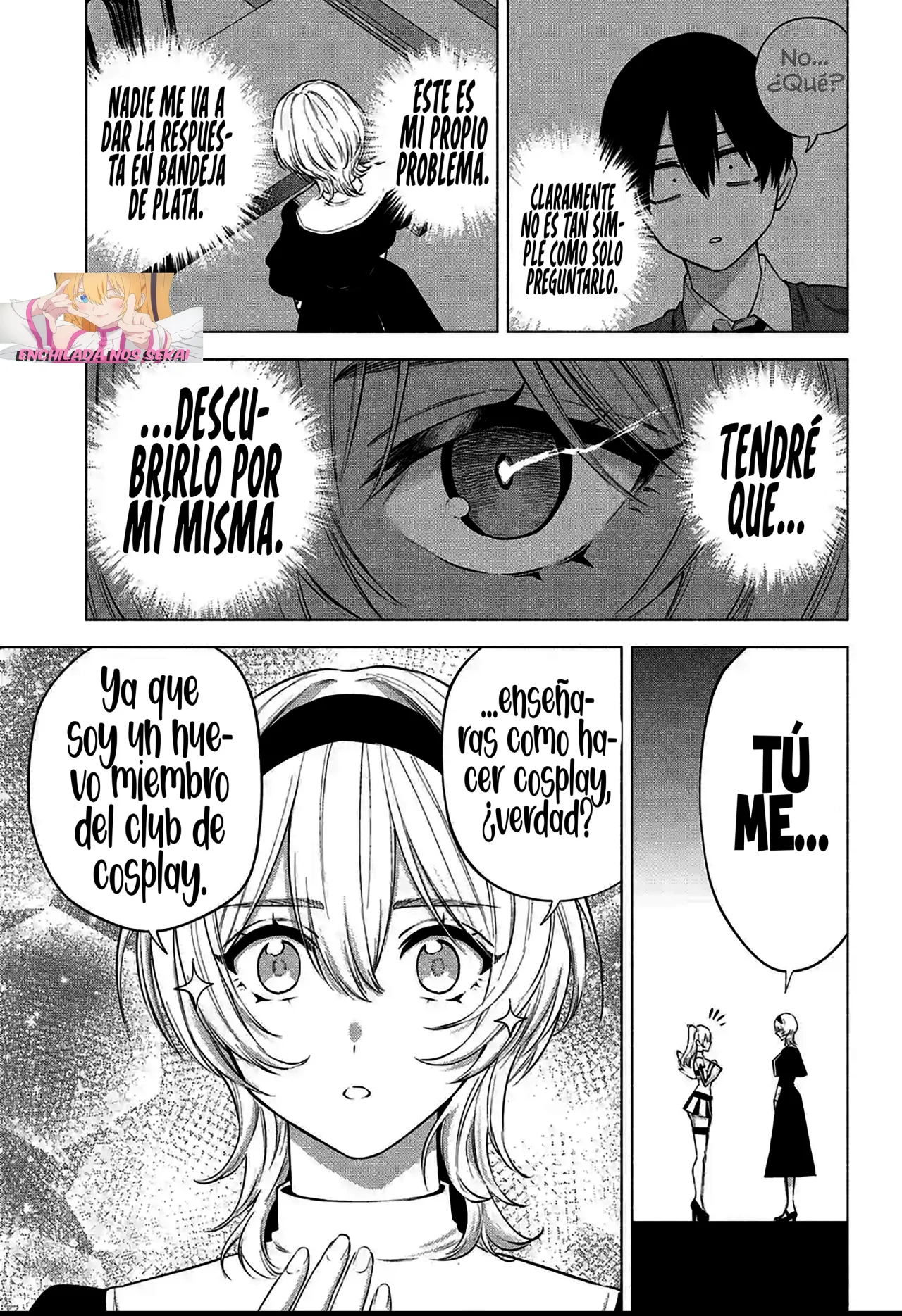 2.5-jigen no Ririsa Capítulo 116 - Page 16