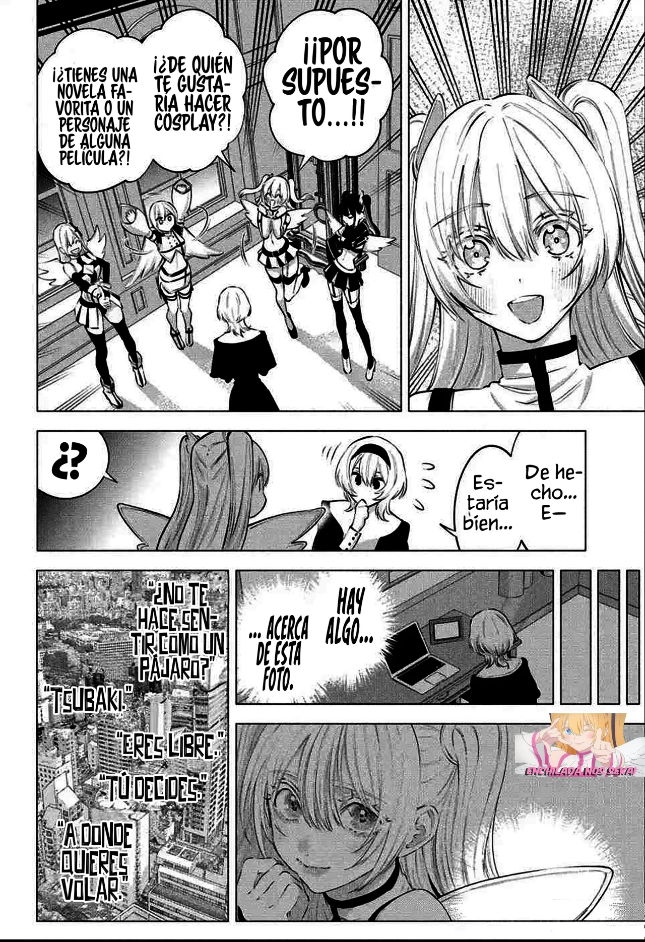 2.5-jigen no Ririsa Capítulo 116 - Page 17
