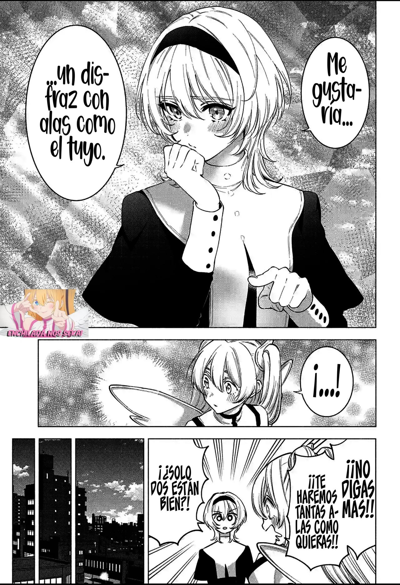 2.5-jigen no Ririsa Capítulo 116 - Page 18