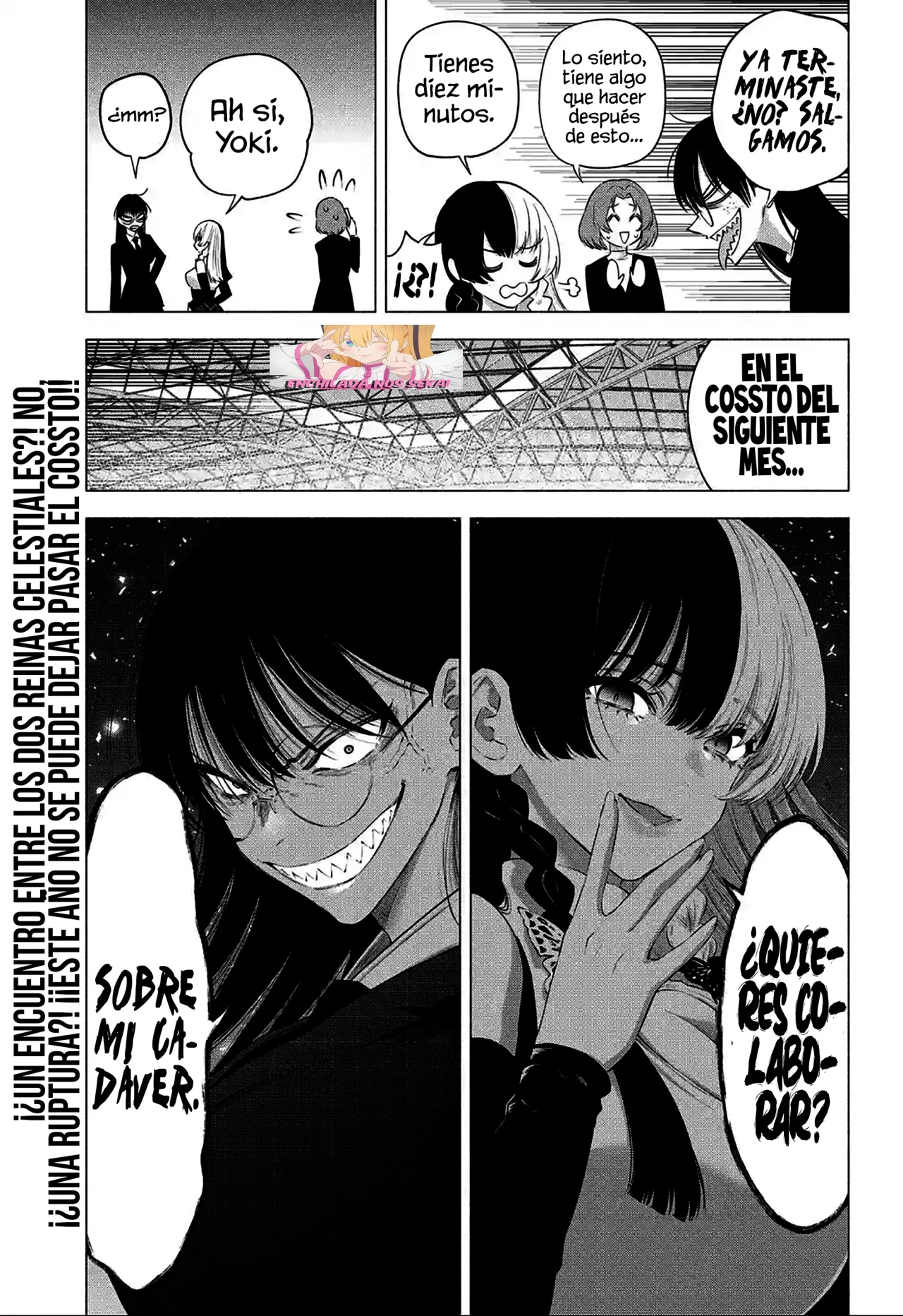 2.5-jigen no Ririsa Capítulo 116 - Page 20
