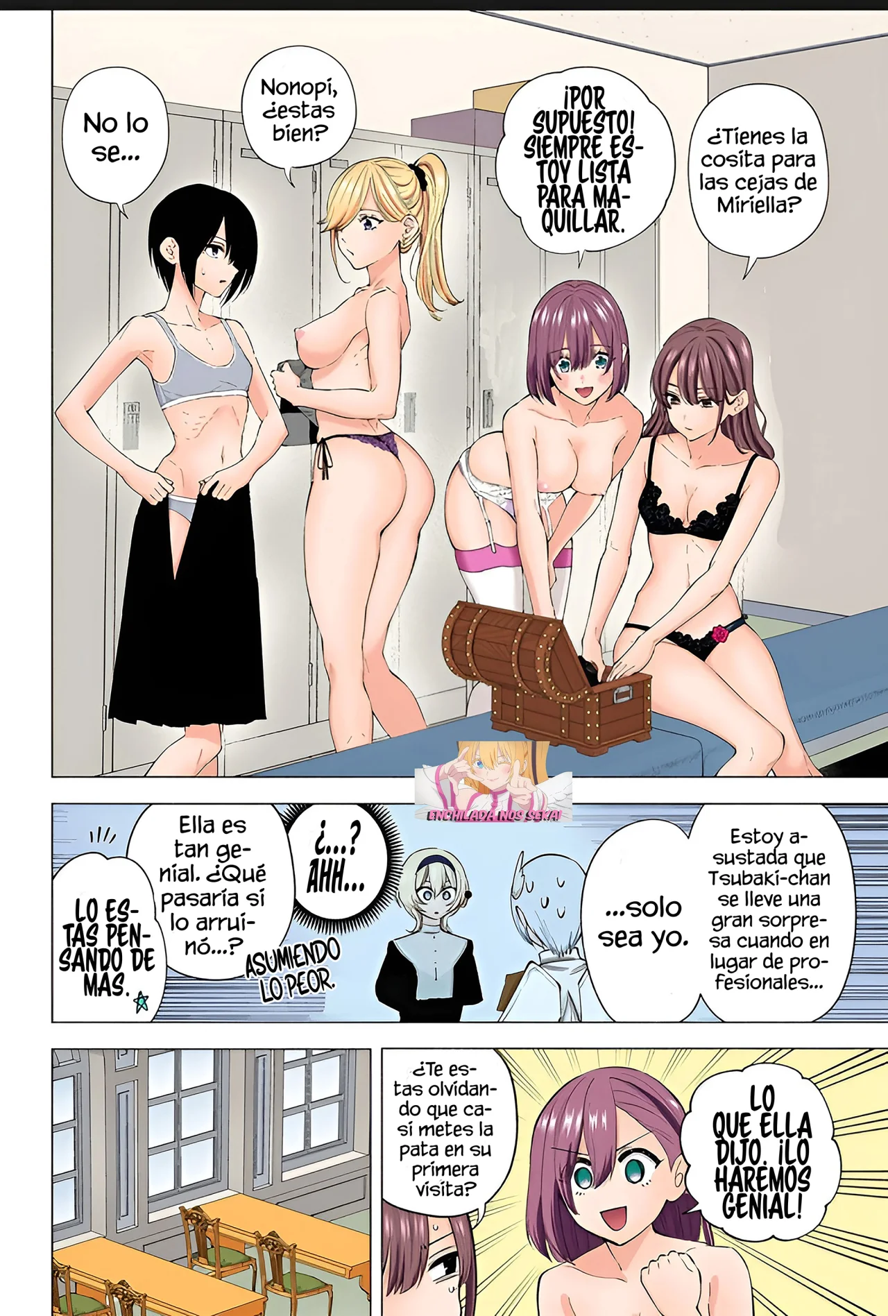 2.5-jigen no Ririsa Capítulo 116 - Page 4