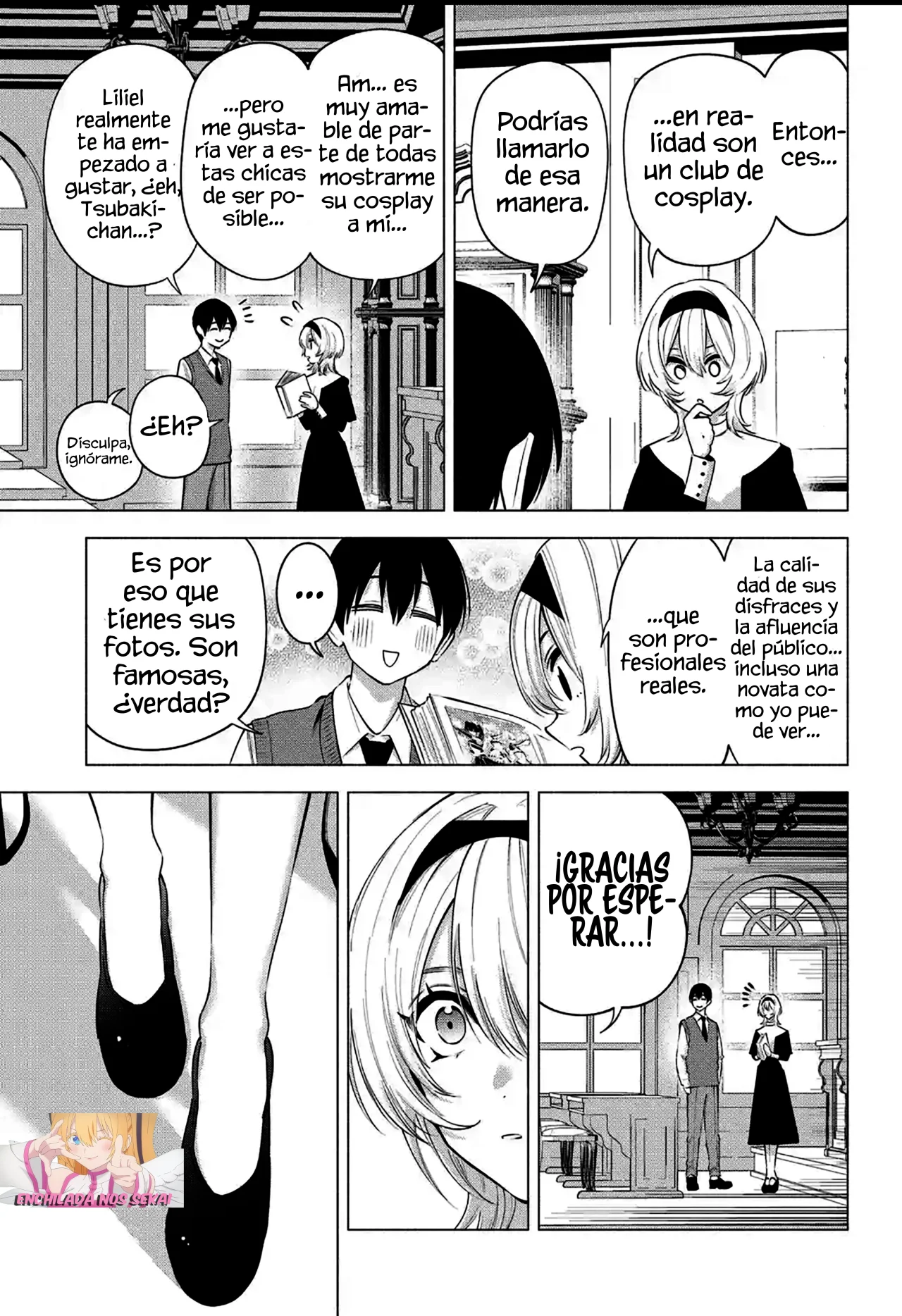 2.5-jigen no Ririsa Capítulo 116 - Page 5
