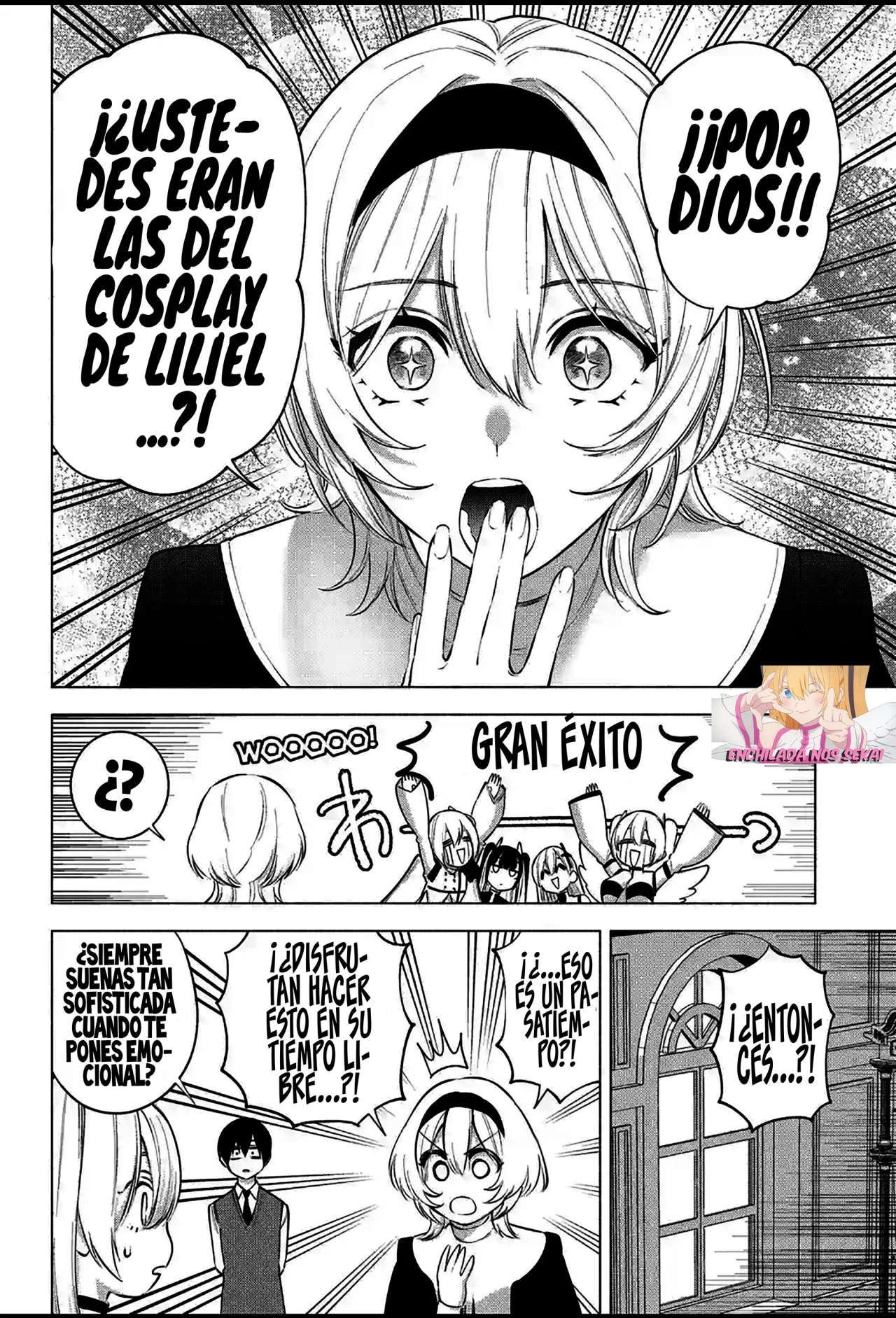 2.5-jigen no Ririsa Capítulo 116 - Page 7