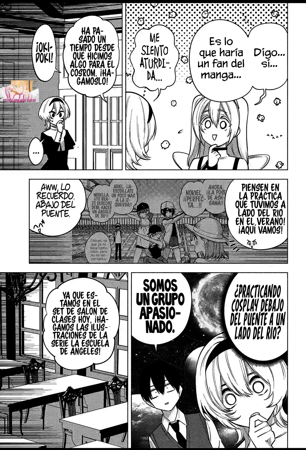 2.5-jigen no Ririsa Capítulo 116 - Page 8