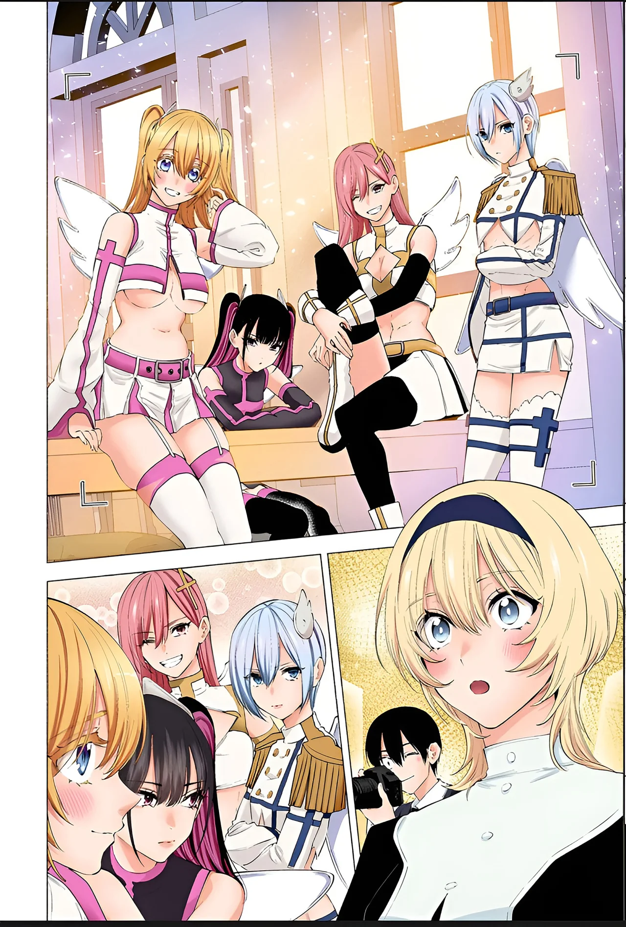 2.5-jigen no Ririsa Capítulo 116 - Page 9