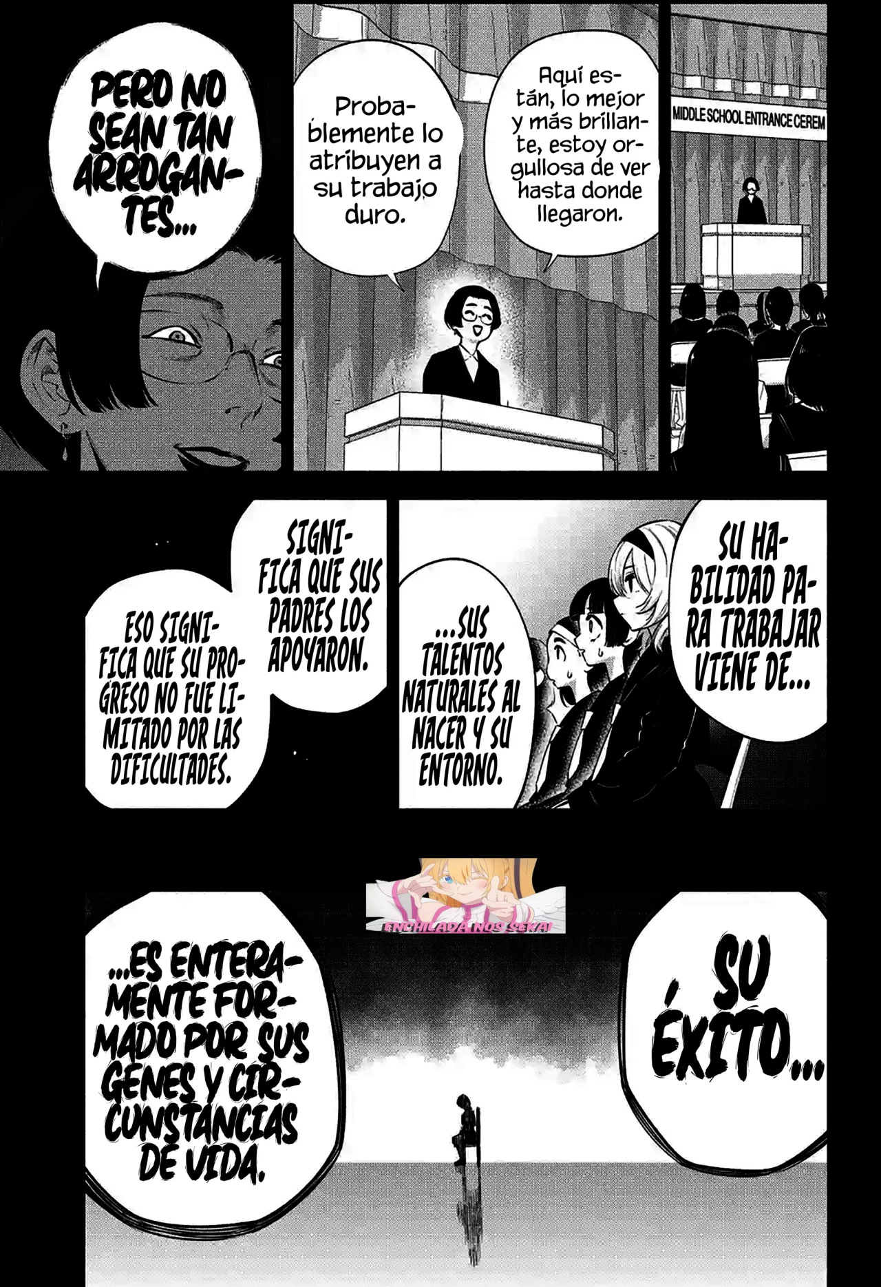 2.5-jigen no Ririsa Capítulo 117 - Page 11