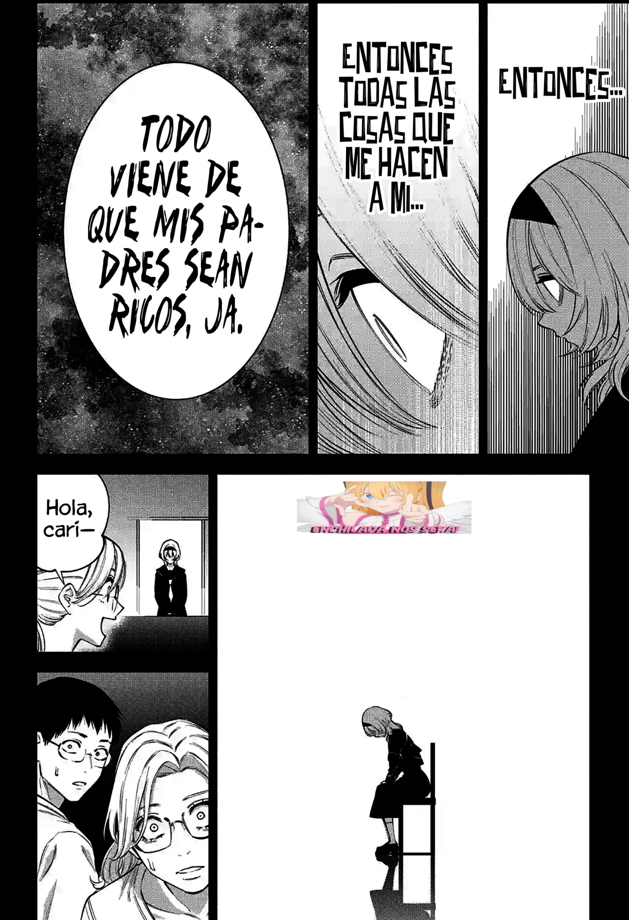 2.5-jigen no Ririsa Capítulo 117 - Page 12