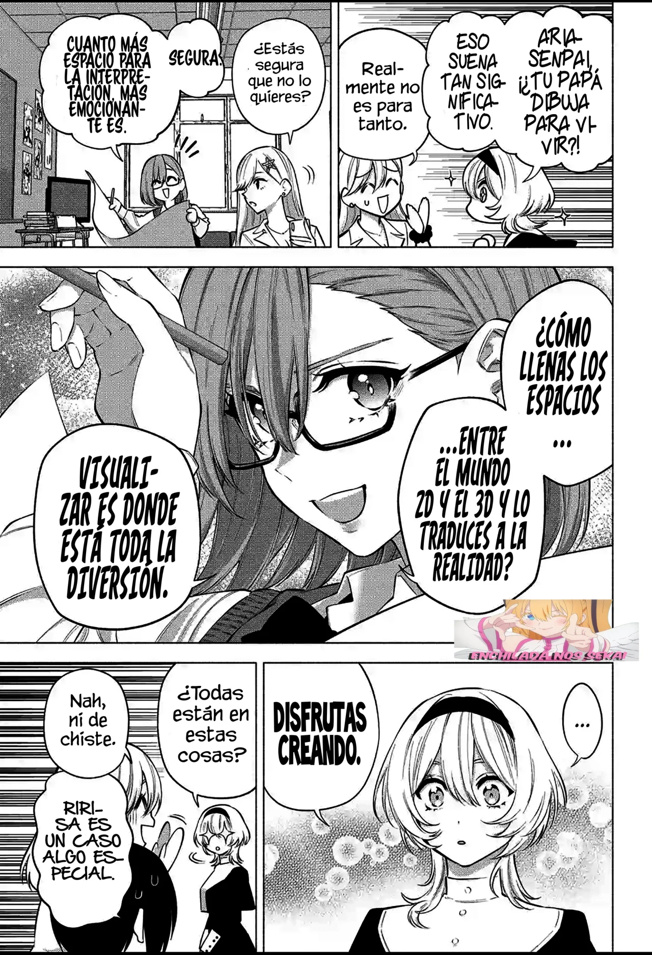 2.5-jigen no Ririsa Capítulo 117 - Page 17