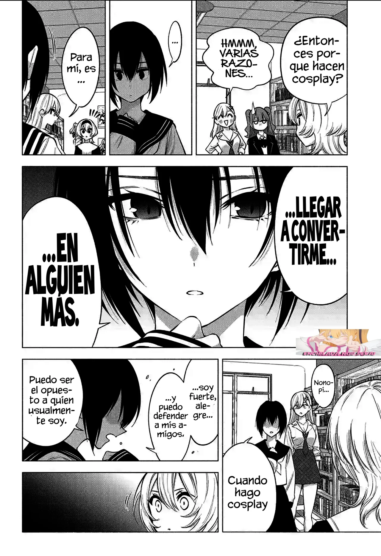 2.5-jigen no Ririsa Capítulo 117 - Page 18