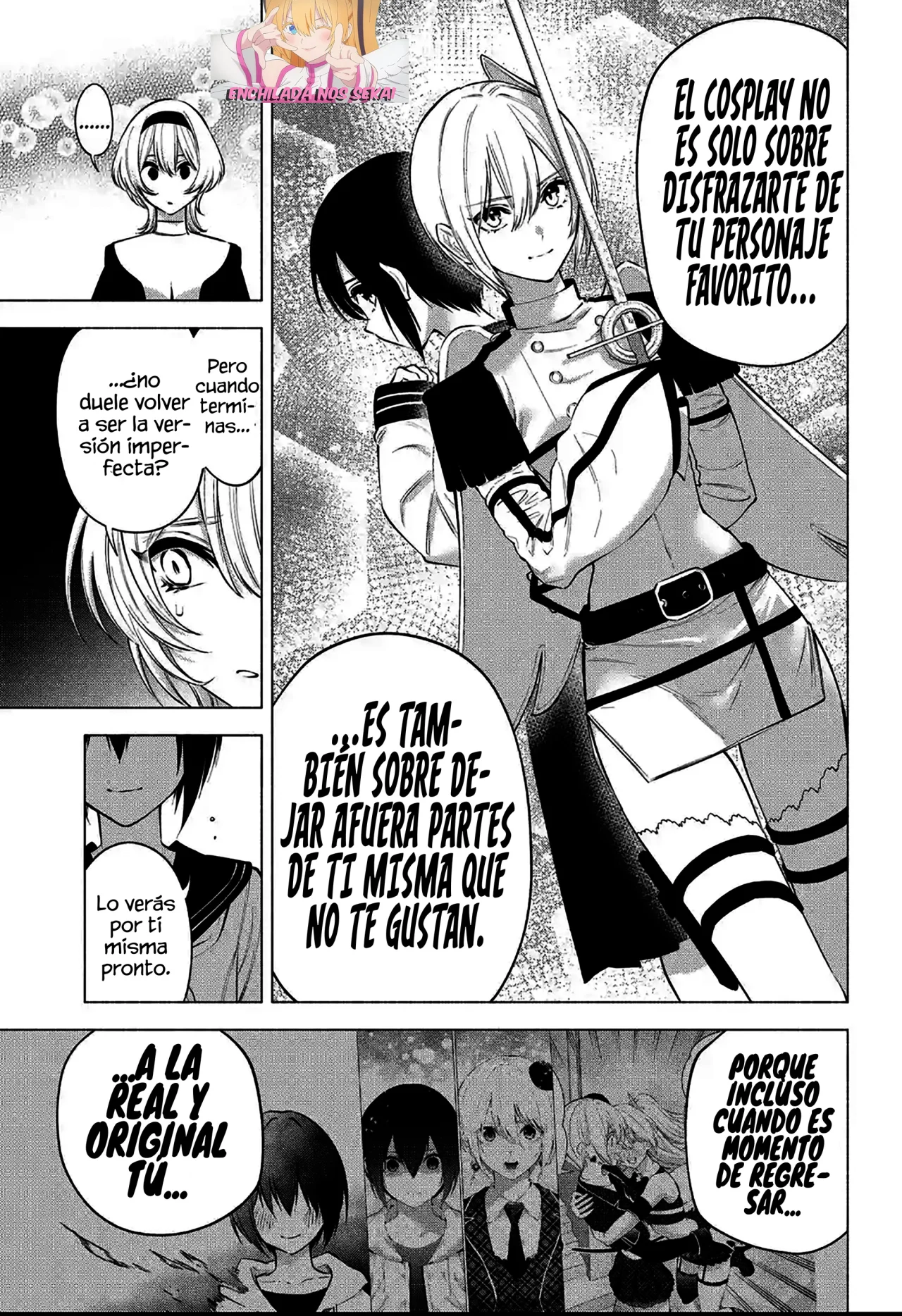 2.5-jigen no Ririsa Capítulo 117 - Page 19