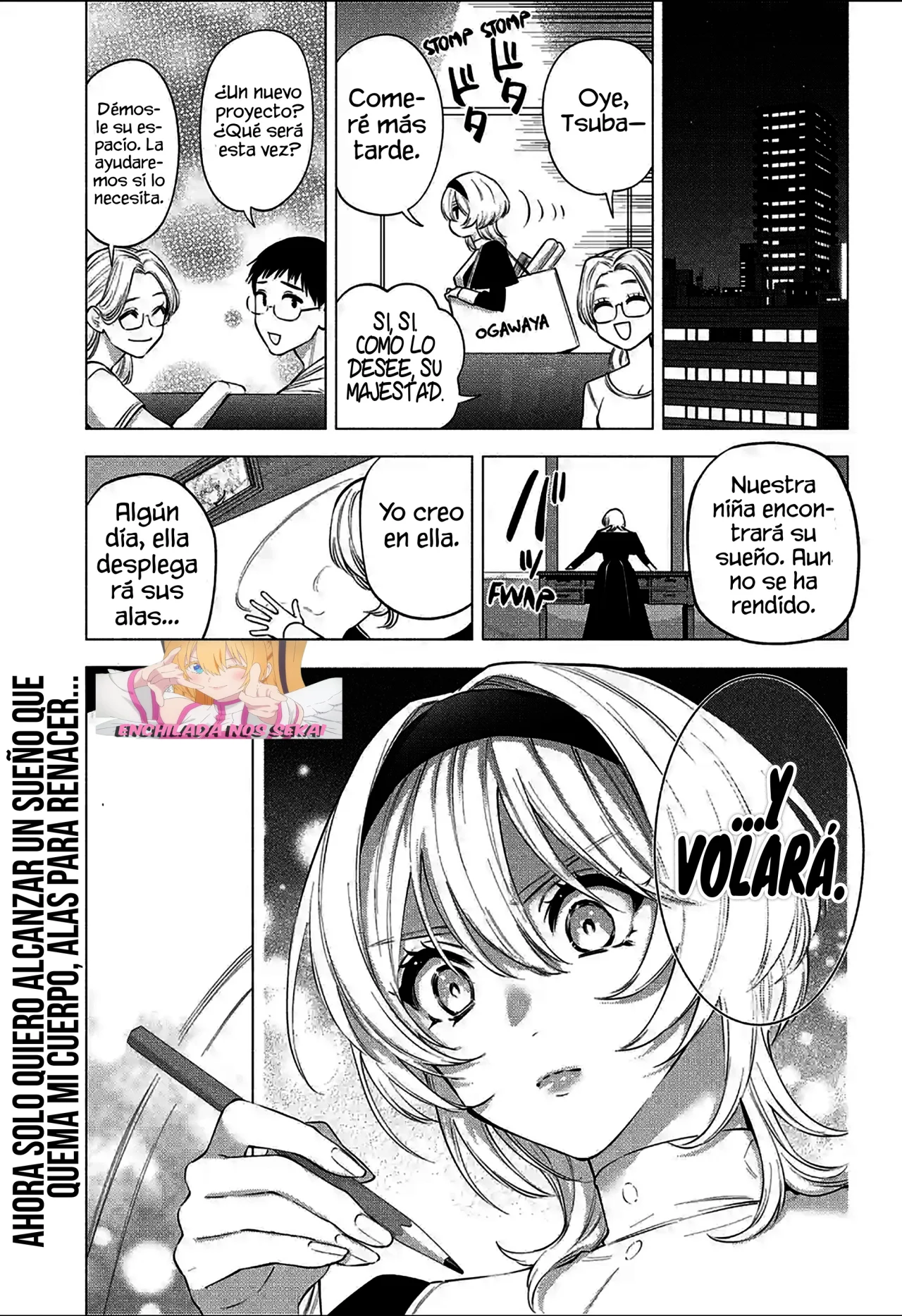 2.5-jigen no Ririsa Capítulo 117 - Page 21