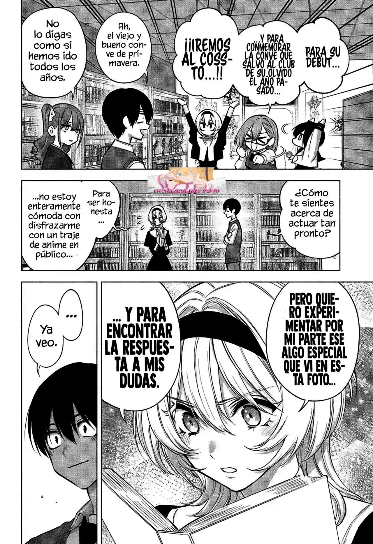2.5-jigen no Ririsa Capítulo 117 - Page 4