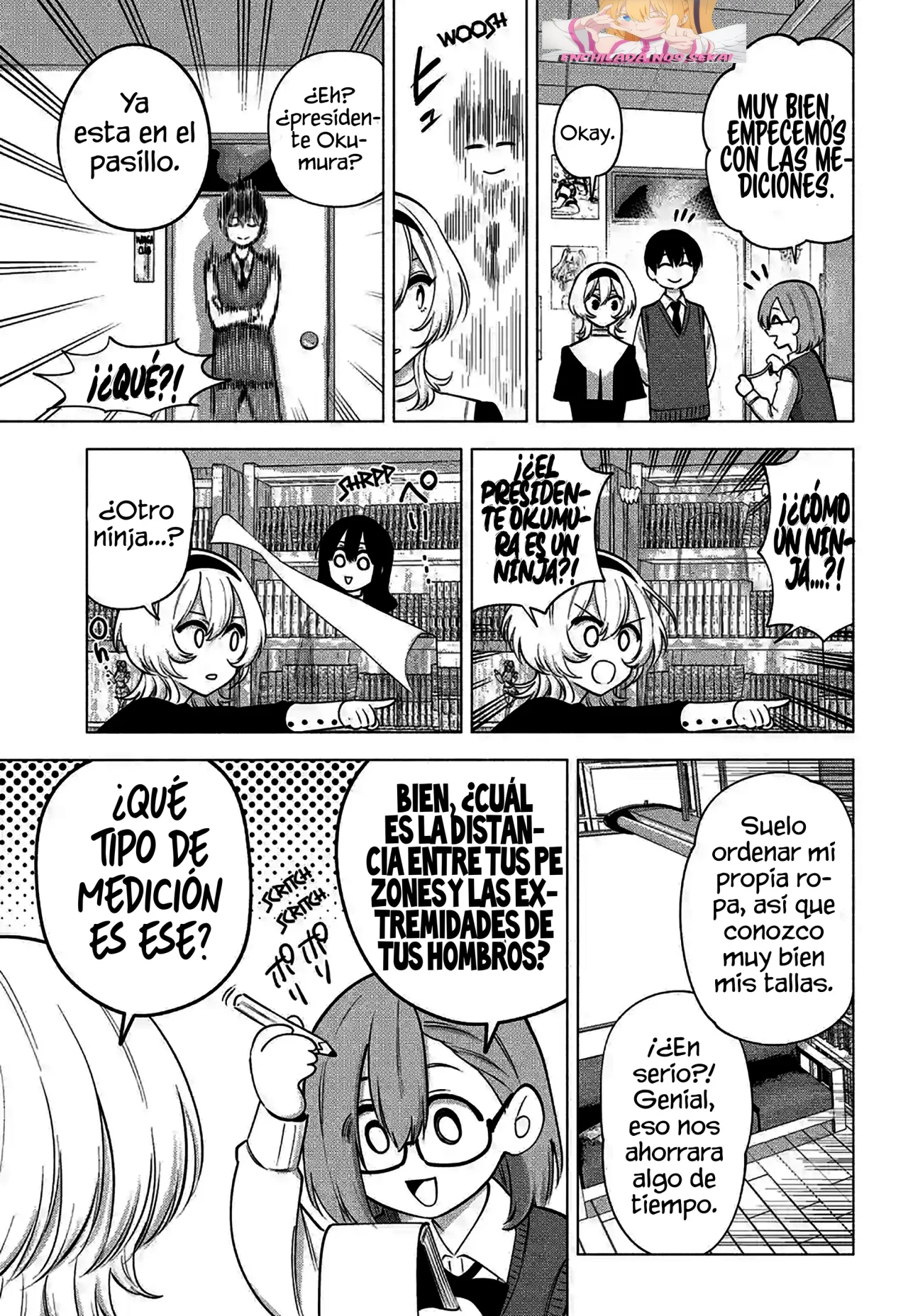 2.5-jigen no Ririsa Capítulo 117 - Page 5