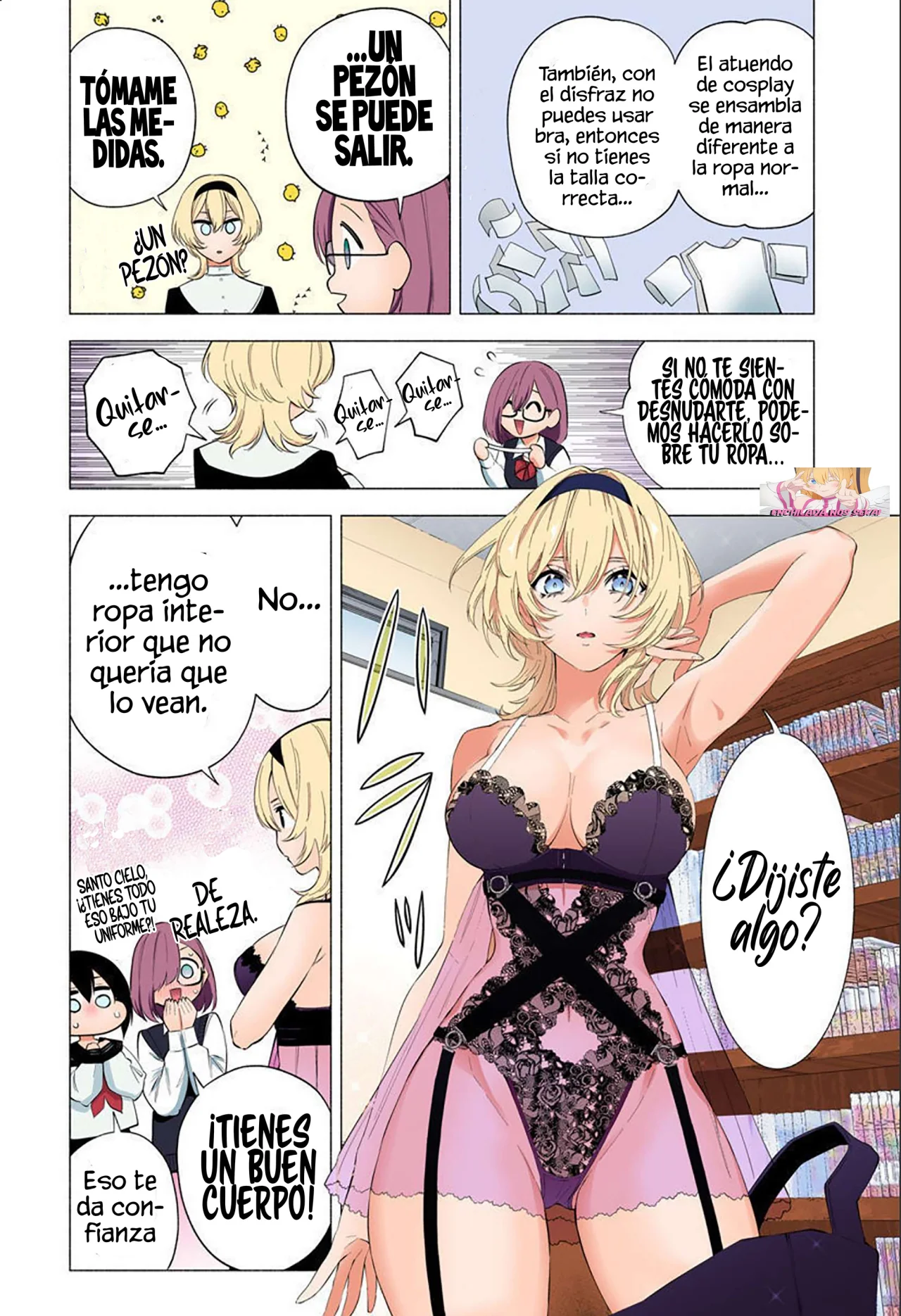 2.5-jigen no Ririsa Capítulo 117 - Page 6
