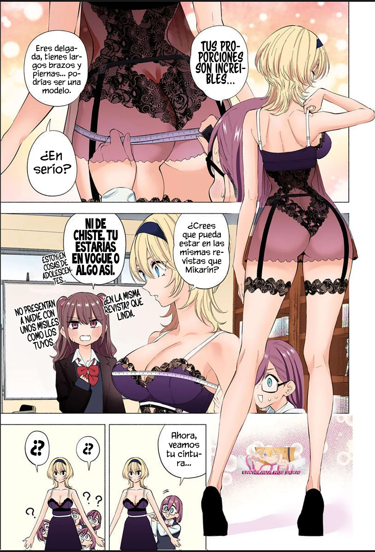 2.5-jigen no Ririsa Capítulo 117 - Page 7