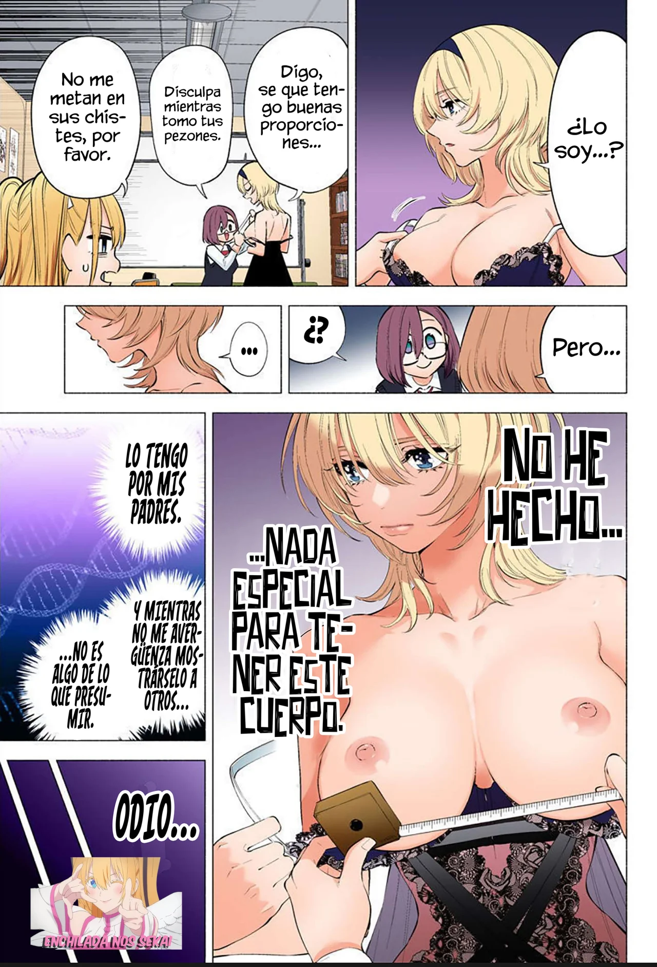 2.5-jigen no Ririsa Capítulo 117 - Page 9
